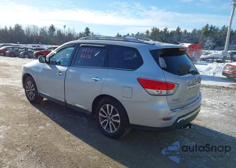 2013 Nissan Pathfinder Sl z USA, uszkodzony, nr VIN 5N1AR2MM5DC636920